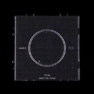 拼豆板2.6mm拼接52×52钉耐高温拼豆板防烫拼豆板拼豆底板Bean plate 2.6mm splice 52 × 5220251127