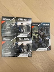 Mega Construx Call of Duty Urban strike squad & Surface Troops