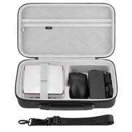 GEEKRIA Mini PC Hard Case Compatible with GMKtec M5 Ultra/G3 Pro/G3S/M6 Ultra, KAMRUI Pinova P2/Pino