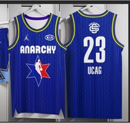 CUSTOMIZED JERSEY (CUSTOM JERSEY NAME/SURNAME/NUMBER) | FULL SUBLIMATION | NBA CUT