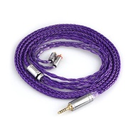 Linsoul Tripowin Zonie 16 Core Silver Plated Cable SPC Earphone Cable for 7hz Timeless TINHIFI T3 T2