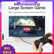 1.8m/5.9ft Controller Extension Cord Replacement Parts for SNK FC NEO GEO CD