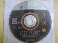 ※隨緣電玩※已絕版 XBOX360︰失落的星球《一片裝》遊戲片㊣正版㊣值得收藏/光碟正常/裸片包裝．一片裝 199 元