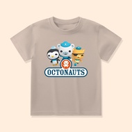 Octonauts Cartoon Kids T-Shirt Tops for Boys and Girls Unisex Custom Name OCT-02B
