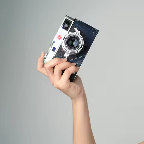 Mr.Stone for metal handle case M11 Leather Camera caseLeica M EV1 Bodysuit Leather Camera case Leica