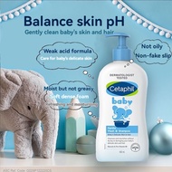 【SG Stock】Cetaphi Children's Shower Gel Wash and Care Integrated Shower Gel Children's Refreshing Sh
