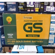 Aki Innova Reborn Diesel GS GoldShine 58024 MF 80AH