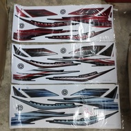 Stiker sticker body stripe cover set (2) yamaha srl115 srl115z srl115zr lagenda 115 lagenda 115z lag