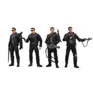 NECA Terminator Series T-800 Schwarzinger Four Action Figures