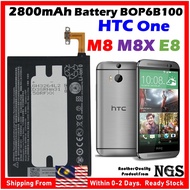 ORl NGS Brand 2800mAh Battery BOP6B100 for HTC M8 HTC M8X HTC E8 HTC One (M8) With Opening Tools