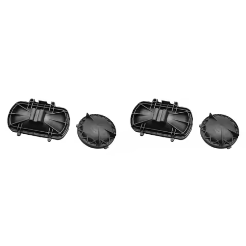 2 Set Car Front Bumper Headlight Cover GJ6A-51-0A1 GJ6R-51-0A1 For Mazda 6 GG Headlight Cover
