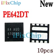 10pcs Brand New PE642DT K4 GNC K4 QFN-8