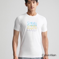 Calvin Klein Jeans Graphic Tees White