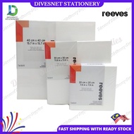 Reeves Canvas Cotton (3 Pcs) Set 20x20cm / 30x30cm / 40x40cm