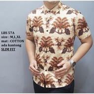 SHORT SHORT SLIMFIT BATIK LBS 57A