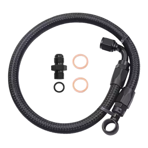 (1994-2001)(1992-2000) For Civic Braided Fuel Line For Honda Acura Integra B/D Series D15 D16 B16B B