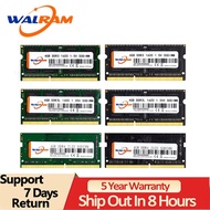 WALRAM memoria ram DDR3 DDR4 8GB 4GB 16GB laptop Ram 1333 1600 2400 2666 2133 DDR3L 204pin Sodimm No