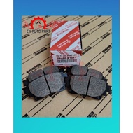 TOYOTA VELOZ~ / PERODUA ALZA 2022~ / PERODUA ACTIVA 2021~/ REAR BRAKE PAD (04466-B1011)