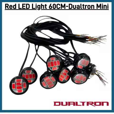 Original Dualtron Parts Rear LED Light for Dualtron Mini , MINI SPECIAL LONG BODY Single Dual Scoote