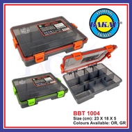 Bakau Lure Bank Tackle Box BBT 1004 Fishing Lure and Hook Storage Box