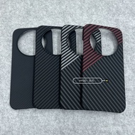 手机壳 for Honor X80ProMax/X50/X9D 碳纤纹防摔硬壳保护套 back cover