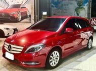 🌈2014 賓士"Mercedes-Benz B180 紅🌈FB:小闕中古車