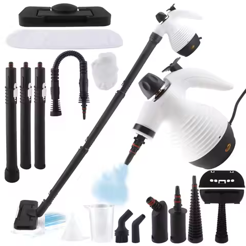 1000W Handheld Steam Cleaner 3 Bar Portable High Temperature Pressurized Steam Cleaner with Safety L
