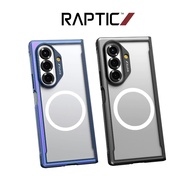 Raptic Shield Classic with Front Screen Protection Magnet Case for Samsung Galaxy Z Fold 7