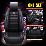Car Seat Cushion3D PU Leather Car Seat Cover For Mg HS ZR TF Mulan Trophy Midget YB ZB MG6 MG4 Full 