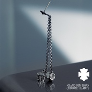 Chrome Hearts Double Dice Earring