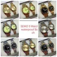 100 &amp; SEIKO 5 Luxury Chronograph Men Women Watches Jam Tangan Lelaki Wanita