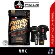 MMX Prime Whey Protein Susu Whey Gym Protein Shake Halal 1.3kg (34 Serving)