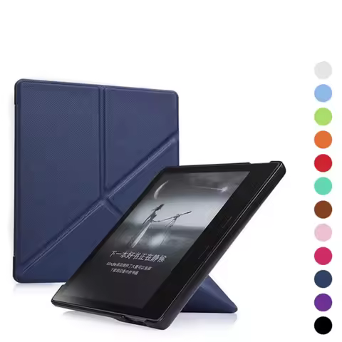 Solid Magnetic Case for New Kindle Oasis 2/3 10th 9th Gen Generation 2017 2019 Release 7 Inch Auto S
