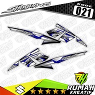 SHOGUN 125 STRIPING (Shogun BEST 125) MOTORCYCLE LIST/ VARIATION DECAL/ RK-C VARIATION STICKER/
