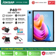 TOP2 JOKSAP P40 8 Inches Screen Tablet PC 4G Dual SIM Android 10 5G WiFi Online Meeting Class for Student 6GB 8GB 10GB RAM 128GB 256GB 512GB ROM