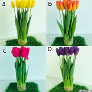 Modern Bucket Tulips , Bunga Tulips moden,  Bunga Hiasan