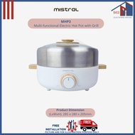 Mistral Mimica Multi-functional Electric Hot Pot with Grill MHP3