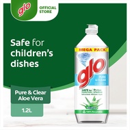 Glo Pure & Clear Aloe Vera Dishwashing Liquid 1.2L