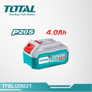 TOTAL P20S 20V Li-ion Battery Pack 2.0AH 4.0AH 5.0AH ( TFBLI20011 TFBLI20021 TFBLI2053 )
