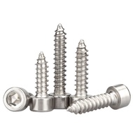 304 Cylindrical Head Stainless Steel Self-Tapping Self-Tapping HA Self-Tapping Screw Screw Screw Scr