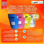 Serbuk Toner Fuji Xerox Docuprint CP415 CP318 CM415 CP315dw 500 Gram