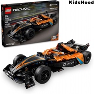 [Hot]    Technic NEOM McLaren Formula E  Racing Toy  Model Pull Back Car Toy  Children MACALAN Toy C