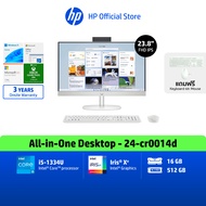 HP จอ All-in-One Intel® Core™ i5-1334U / 16 GB /512 GB / Win11 Home /MS 2024 /3 Years / 24-cr0014d