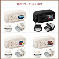 SQ2 Among us Cartoon Anime peripheral Pencil Case student pencil storage large capacity Stationery b