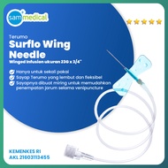 Terumo Surflo Wing Needle - 23G / Butterfly Wing / Infusion Winged @ PCS