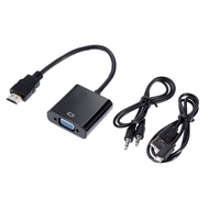 (CA13) VGA Converter HDMI Converter HDMI MALE TO VGA HDMI MALE HDMI MALE VIDEO CONVERTER ADAPTER CON