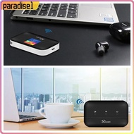 [paradise1.sg] 4G LTE Router 3000mAh Portable WiFi Router for Home Travel Office Pocket Hotspot