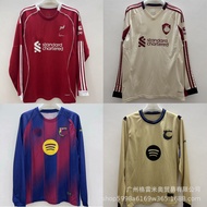 arsenal jersey 23 24 arsenal jersey 2526 European Wealthy Football Club Long-Sleeved Jersey Arsenal 