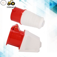 WF  Plug Connector Set 32AMP 5Pin 3P+N+E Industrial 3 Phases Socket 220?380V/240?415V