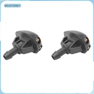 [mojotorw7] 2x Windshield Wiper Water Spray Jet Washer Fluid Nozzle for for  Frontier